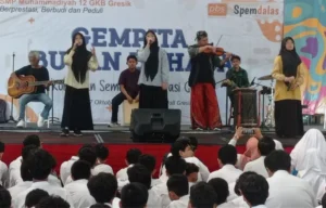 Bawakan Puisi Taufiq Ismail, Mupus Spemdalas Meriahkan Bulan Bahasa