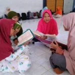 Sebelum Kelulusan Siswa Ini Ikuti Imtihan Tahfidh Quran