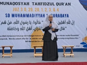 Jelang Ujian, Murid SD Muhlas Wajib Hafal Juz 30