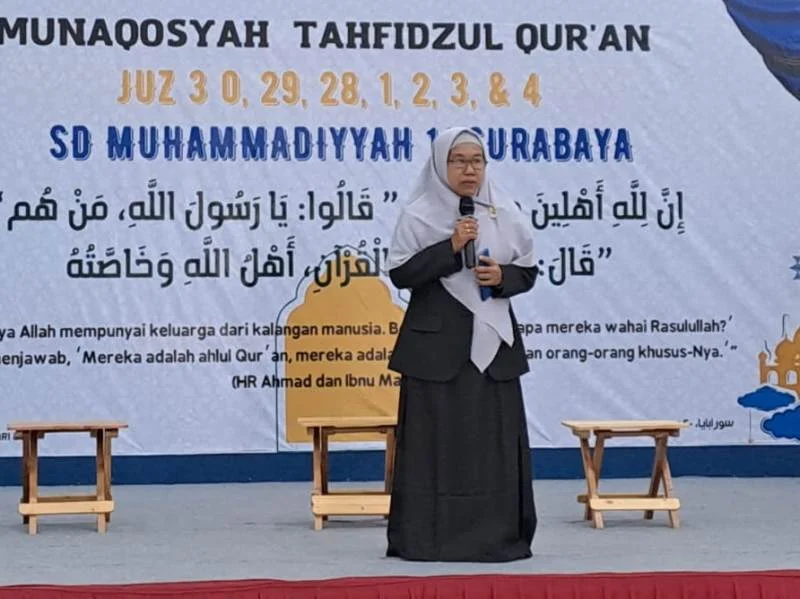 Jelang Ujian, Murid SD Muhlas Wajib Hafal Juz 30