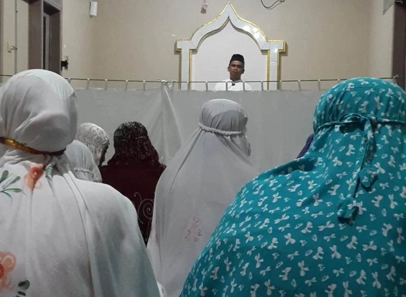 Mushala Giri, Sebelum Adzan Sudah Dipenuhi Jamaah