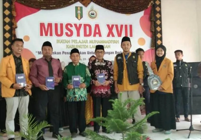 Abdul Kholis Fadeli Terpilih Jadi Nakhoda Baru IPM Lamongan