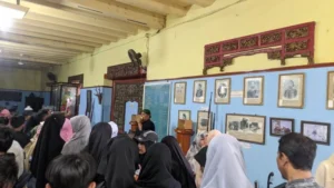 Kunjungi Kraton Sumenep Siswa Temukan Benda Ini