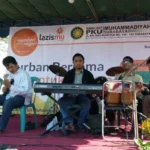Ketika Grup Musik Tunanetra Ikut Ramaikan Bhaksos