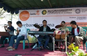 Ketika Grup Musik Tunanetra Ikut Ramaikan Bhaksos