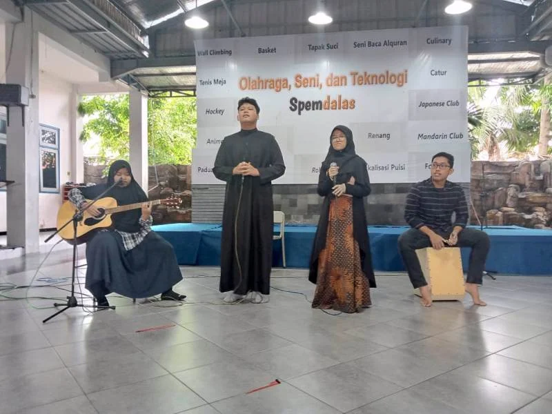 Wadah Ekspresi Spemdalas, Ada Musik dan Dalang dengan Sabetan Ki Manteb