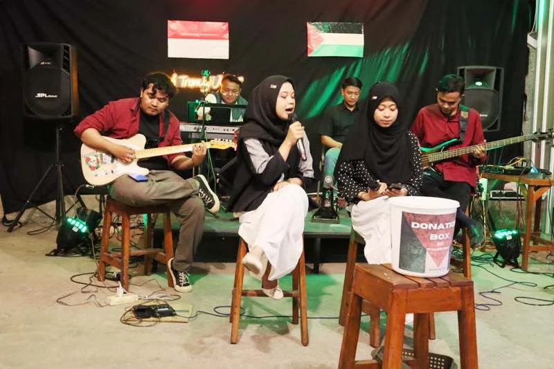 Konser Amal Musikologi untuk Palestina Hasilkan Angka Cantik