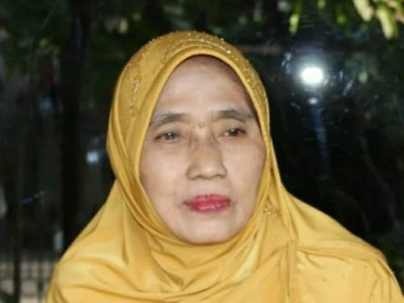 Muslichah, Menerjang Banjir demi Berdakwah