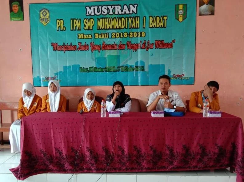 Dari 90 Kandidat Formatur Terseleksi 31 Calon Pengurus IPM SMP Mutu Babat