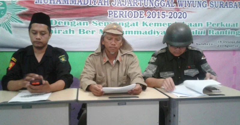 Ketika Para “Pejuang Kemerdekaan” Bermusyawarah di Sebuah Ranting Muhammadiyah Surabaya