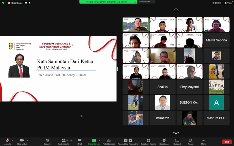 Putra Nadjib Hamid Jadi Ketua IMM Malaysia