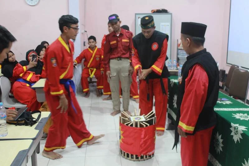 Musycab Tapak Suci Cabang 19 UMSurabaya Dihadiri Para Pendekar