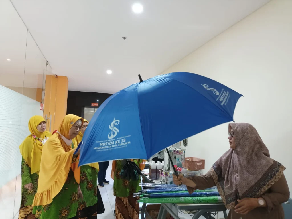 Bazar UMKM Ramaikan Musyda Ke-17 Aisyiyah Surabaya