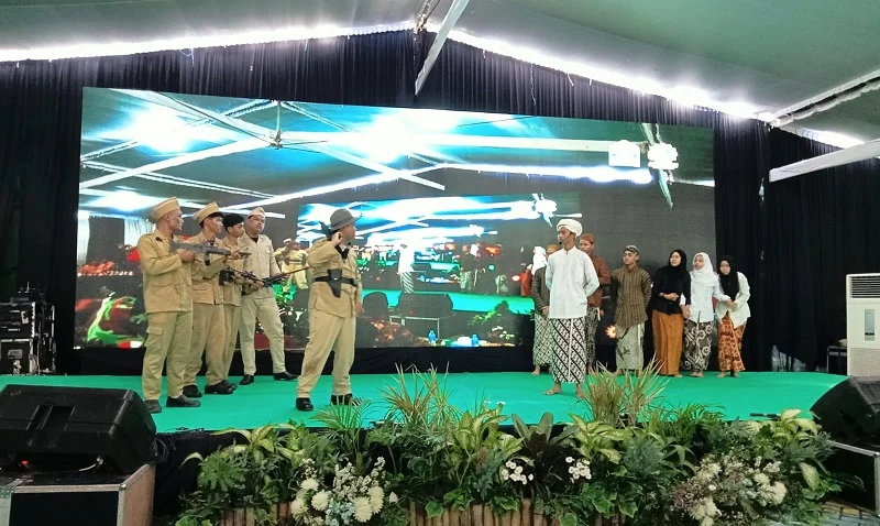 Ada Pertemanan Muhammadiyah dan NU di Drama Musikal Ini
