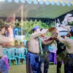 Dua Merpati Putih Itu Terbang Sambut Musyda ke-3 Pandu HW Gresik