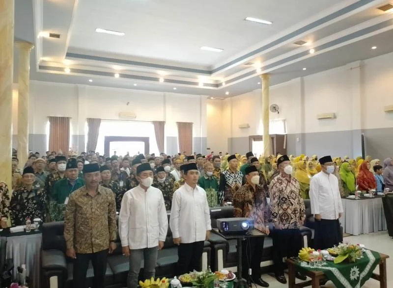 Ya Lal Wathon Berkumandang di Musyda Muhammadiyah