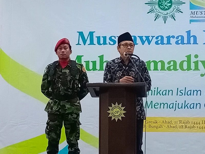 Hadapi Tantangan Berat, Muhammadiyah Gresik Harus Lakukan 3 Hal Ini