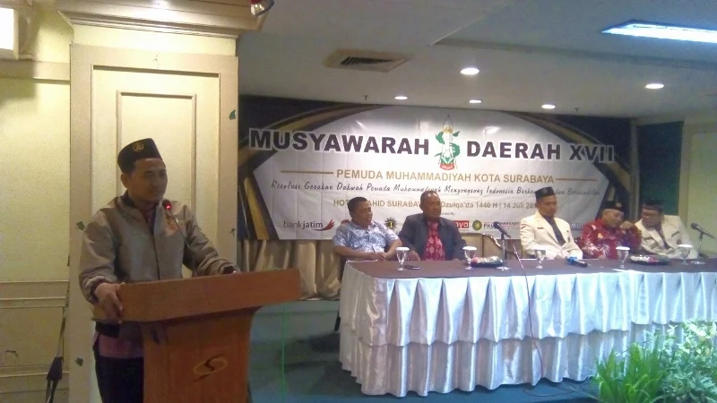 Ada Seragam Kokam dalam Musyda Pemuda Muhammadiyah