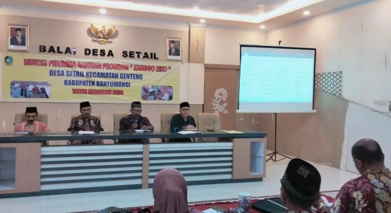 Musydes Setail Tetapkan 10 Penerima Program Kanggo Riko