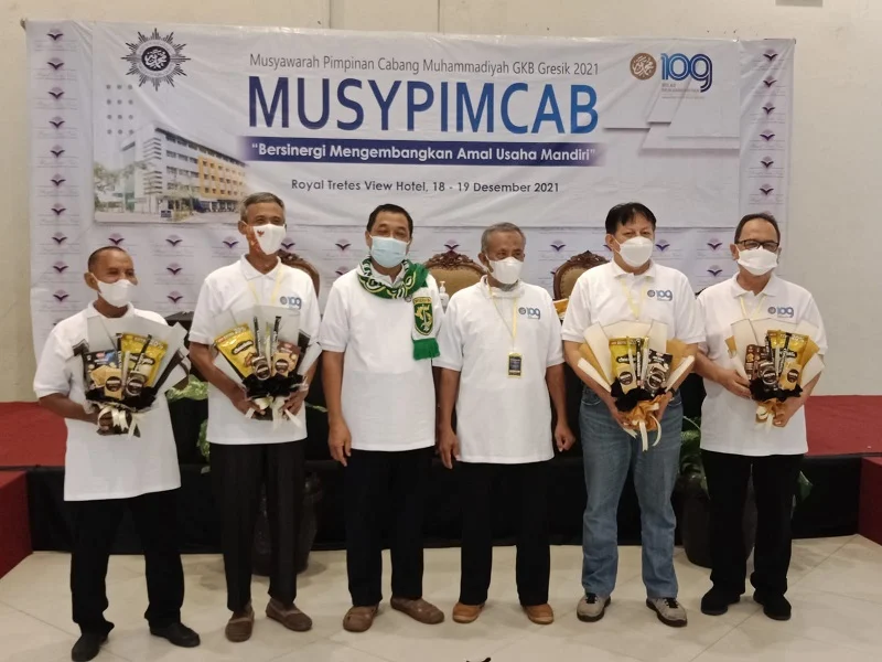 Musypimcab Muhammadiyah GKB yang Membahagiakan