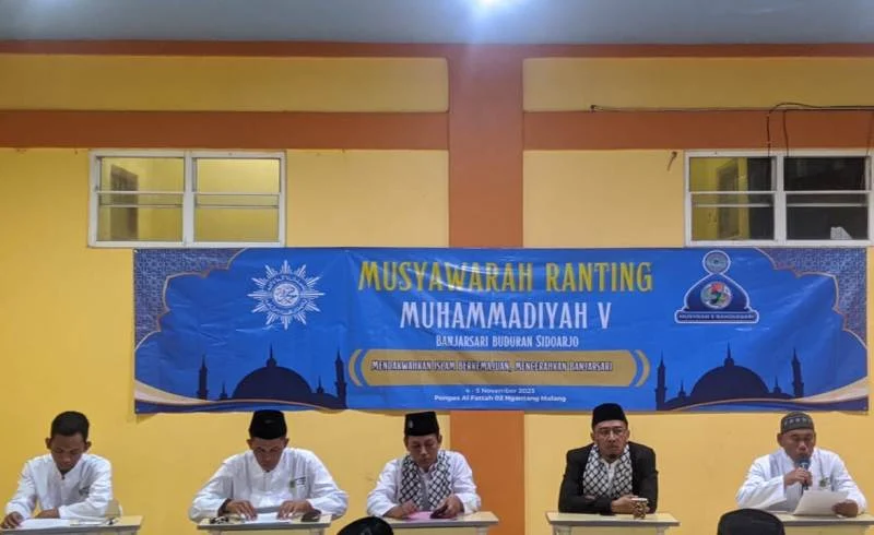 Musyran Banjarsari, Ini Ketua Terpilih