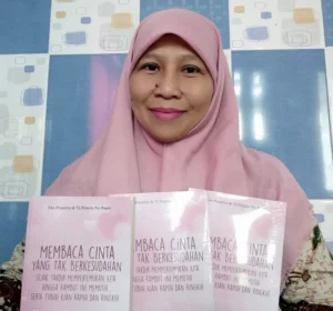 Guru Mimdaka Ini Ikut Tulis 13 Buku di Masa Pandemi