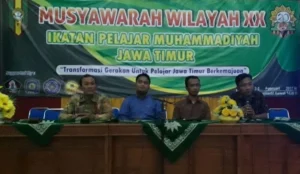Syahrul Ramadhan Nakhoda Baru PW IPM Jatim, Sekum Ahmad Amirul Mukminin