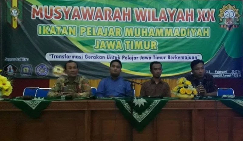 Syahrul Ramadhan Nakhoda Baru PW IPM Jatim, Sekum Ahmad Amirul Mukminin