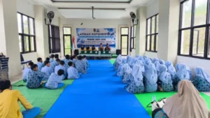 SMP Muven Gelar Latihan Kepemimpinan, Cetak Kader Teladan