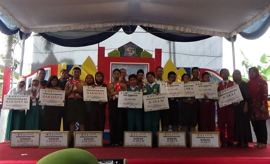 Science Olympiad di Sekolah Ini Diikuti Ratusan Peserta