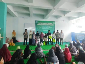 Dakwah Sosial PDNA Kota Blitar Undang Yatim dan Dhuafa