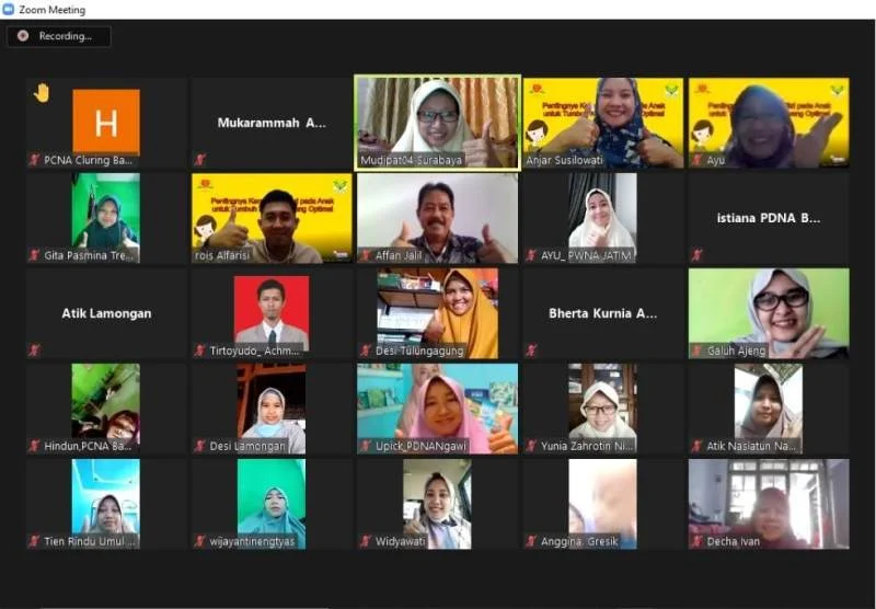 Gizi Balita Dibahas Nasyiah di Webinar Ini