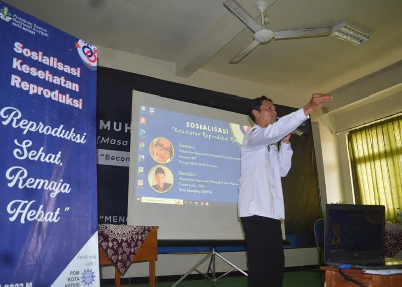 Sosialisasi Kesehatan Reproduksi yang Harus Dipahami Remaja