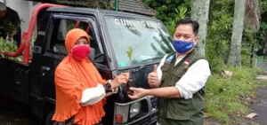 Hari Gerakan Sejuta Pohon, Nasyiah Kota Malang Sebar 1000 Bibit