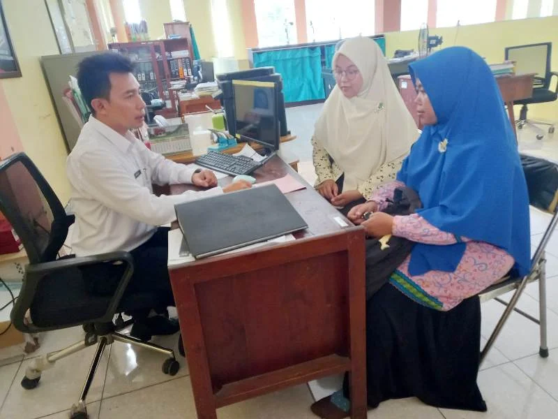 PDNA Kunjungi Bakesbangpol Lumajang Usai Pengukuhan