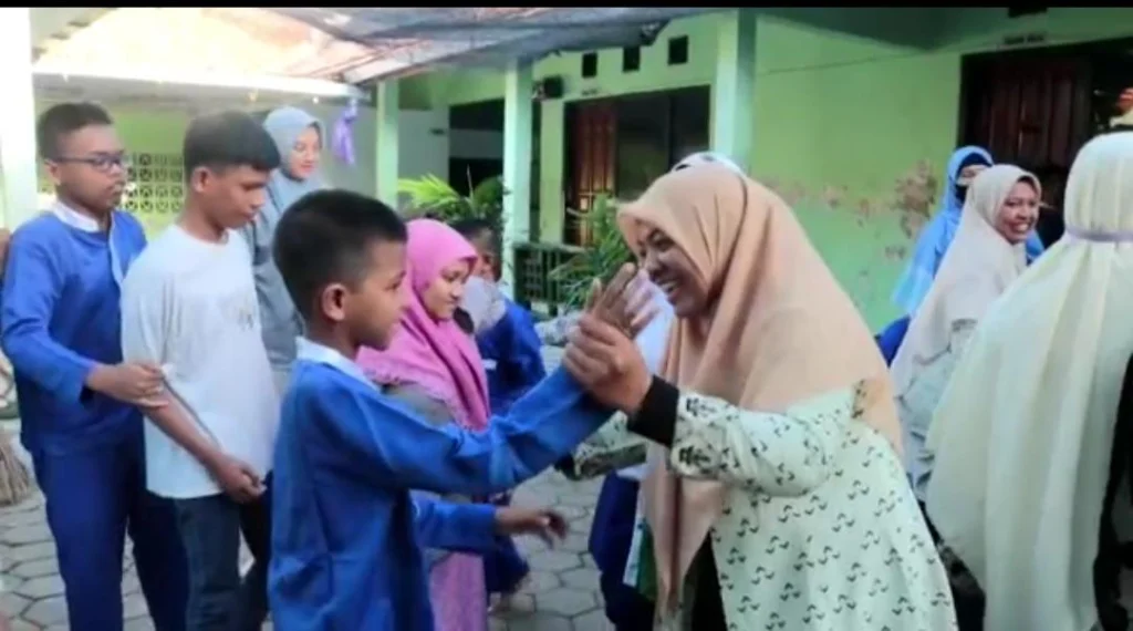PDNA Banyuwangi Baksos ke Pondok Anak Berkebutuhan Khusus