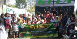 Beginilah Gaya Ibu-Ibu Muda Nasyiah Men-charge Semangat Berorganisasi