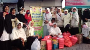 Semarakkan Nasyiah on The Street di Dua Pos Pucuk dengan Takjil
