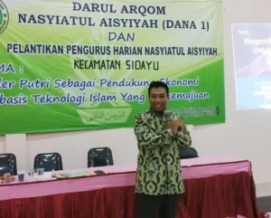 Kader NA Disarankan Ikuti Perkembangan Internet, Manfaatkan untuk Bisnis
