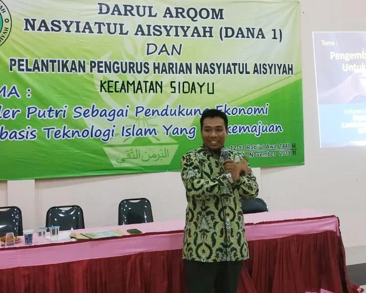 Kader NA Disarankan Ikuti Perkembangan Internet, Manfaatkan untuk Bisnis