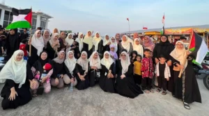 NA dan AMM Ujungpangkah Galang Dana Palestina