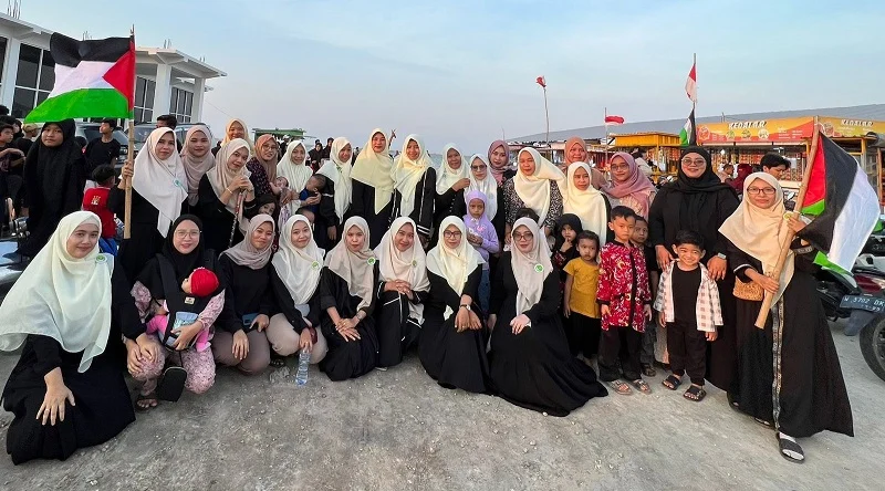 NA dan AMM Ujungpangkah Galang Dana Palestina