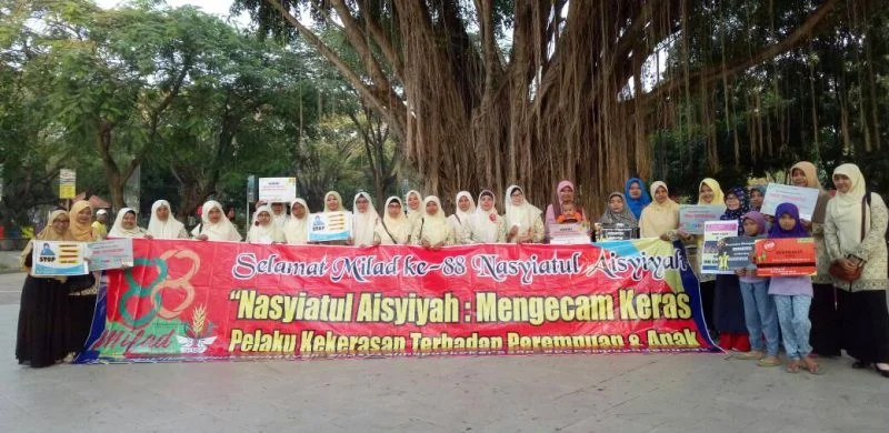 Inilah Pernyataan Sikap dan Aksi Nasyiatul Aisyiyiah Jatim dalam Menolak Kekerasan pada Perempuan dan Anak