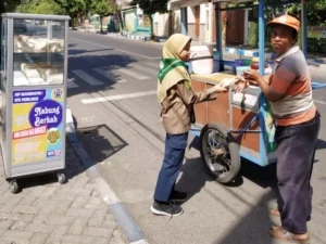 Jumat Nabung Berkah, Begini Wujudnya