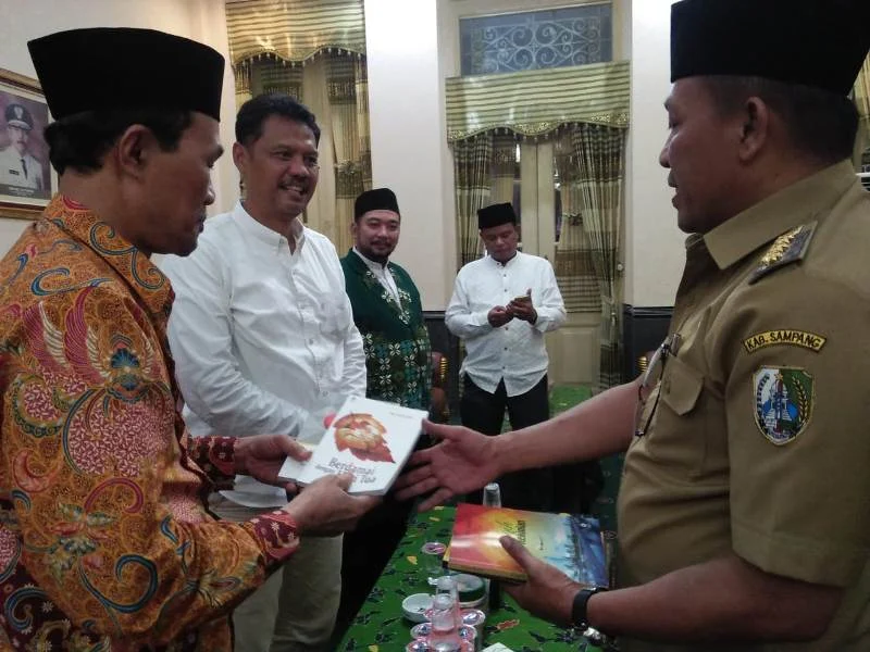 Temui Bupati Sampang, Ini yang Disampaikan Pimpinan Muhammadiyah