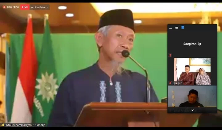 Nadjikh Contohkan Relasi Ekonomi dan Agama