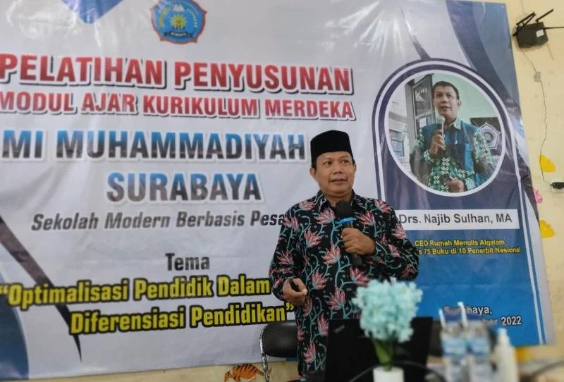 Sambut Kurikulum Merdeka, Mimdatu Gelar Pelatihan Penyusunan Modul