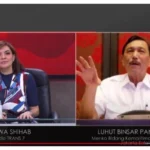 Logika Luhut dan Najwa Shihab