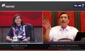 Logika Luhut dan Najwa Shihab