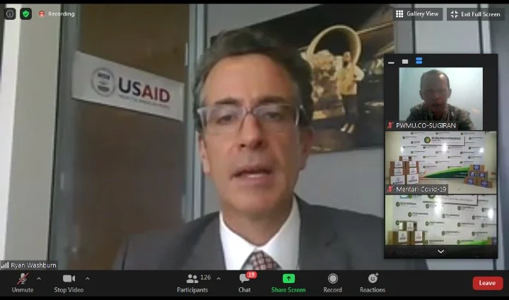 Nakes Harus Dilindungi, USAID Bantu APD